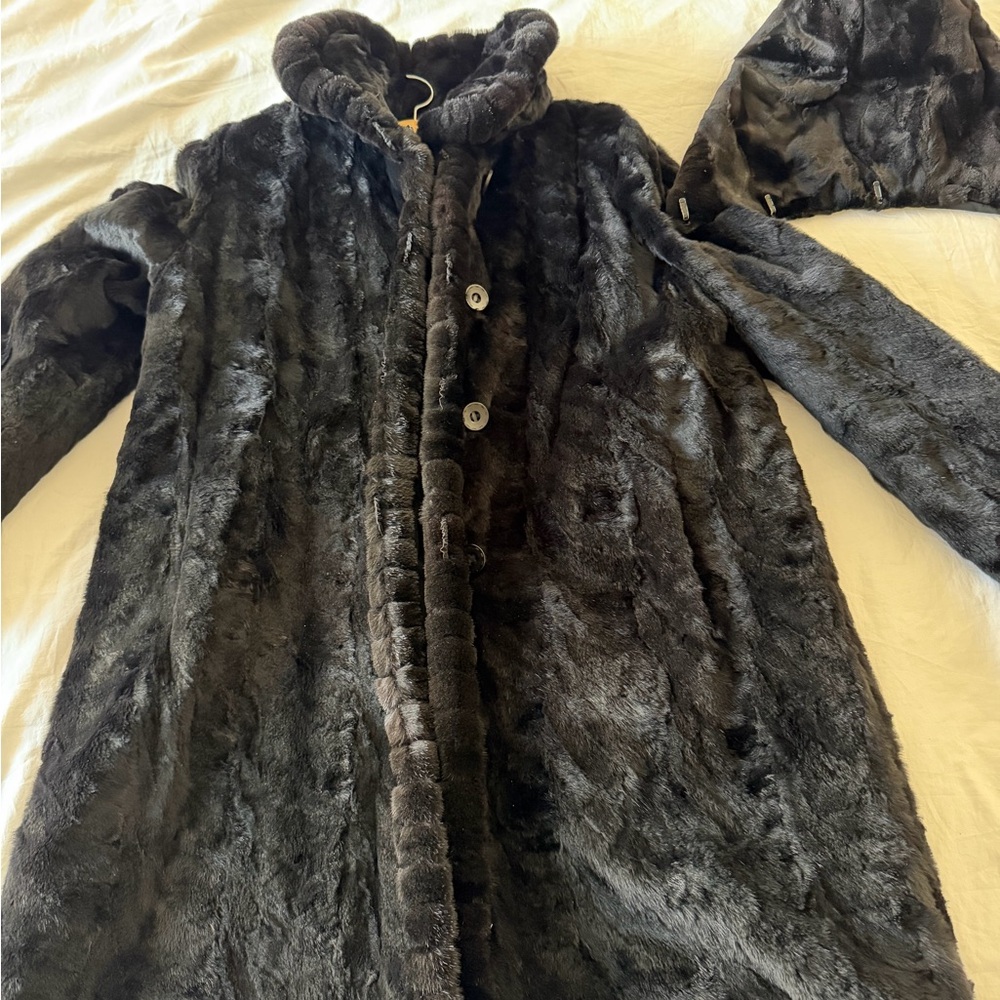 Elegant Real sable Coat